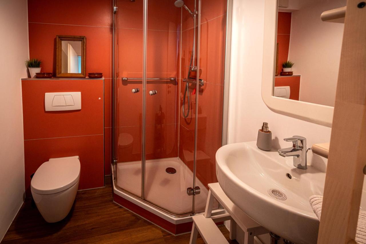 3-Raum-Appartement Hygge ซาสนิทซ์ ภายนอก รูปภาพ